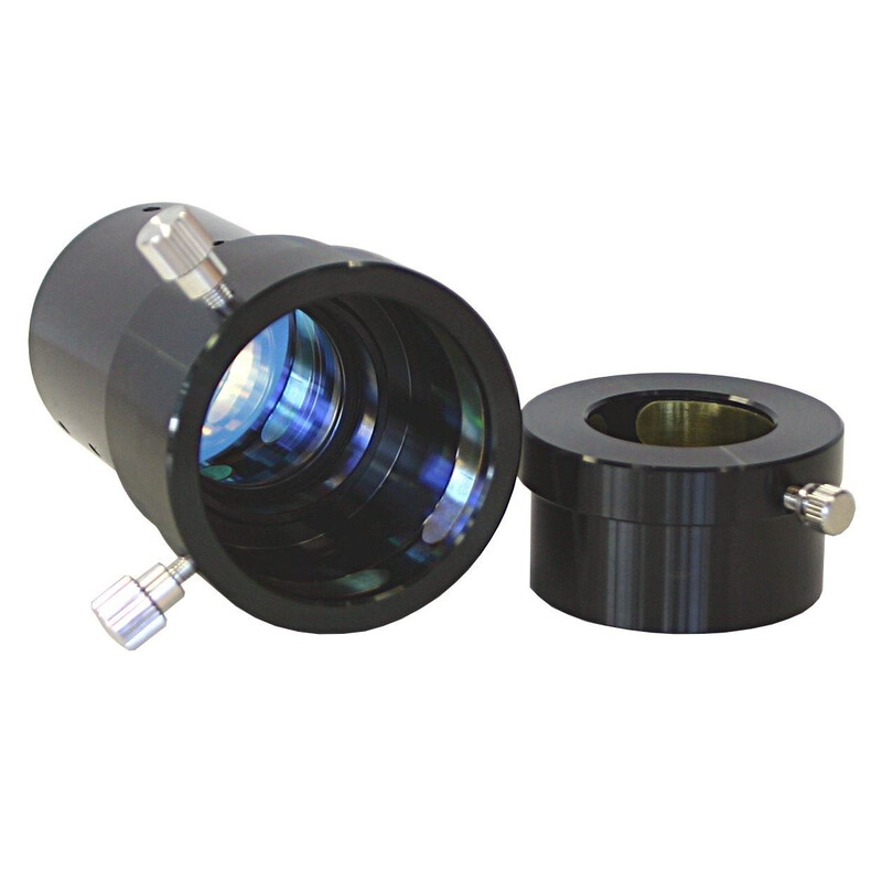 Lunt Solar Systems Ca-K module with 34mm blocking filter in extension tube for 2" focuser