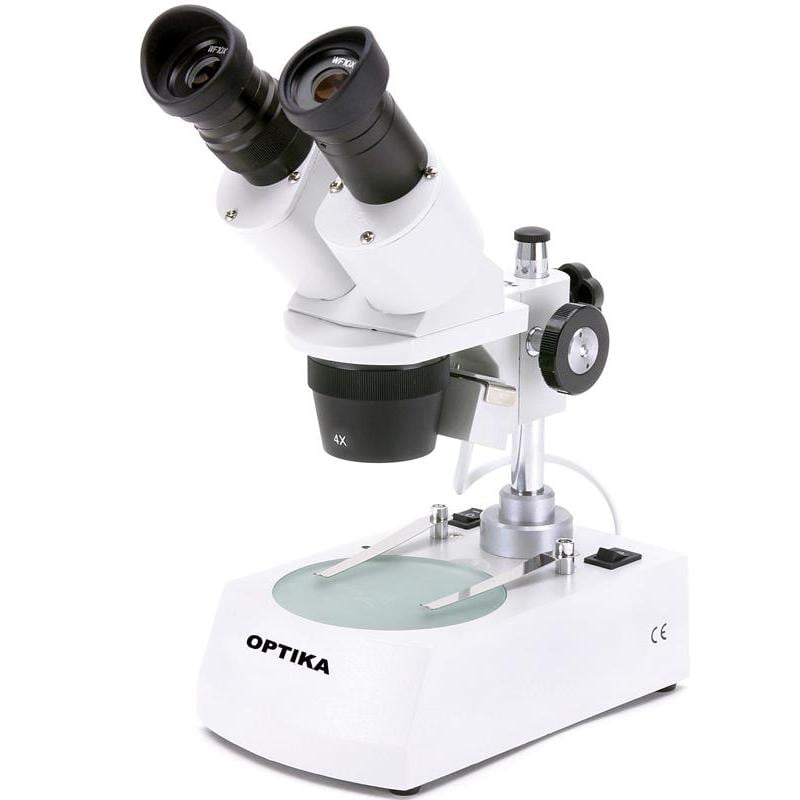 Optika ST-30-2LF, binocular dissecting microscope, 20x-40x