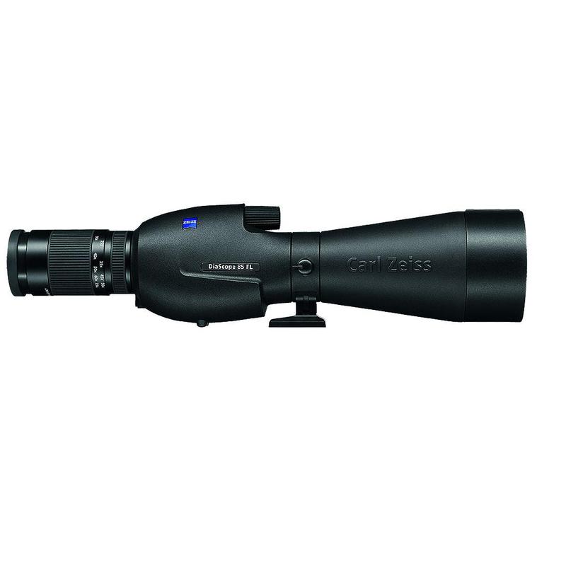 ZEISS Victory Diascope 85T* FL 85mm spotting scope, black, straight eyepiece