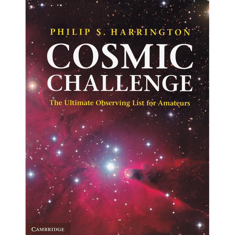 Cambridge University Press Cosmic Challenge The Ultimate Observing List for Amateurs book