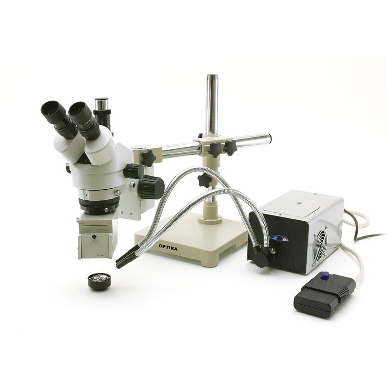 Optika SZM-SMD, binocular, zoom, for SMD inspection