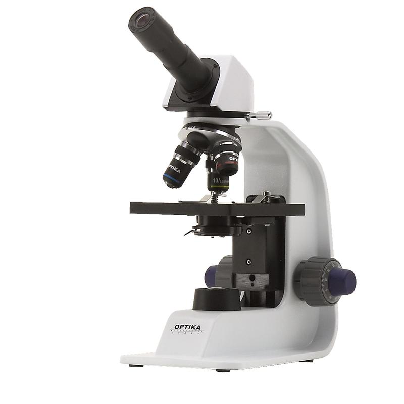 Optika Microscope B-151, mono, DIN, achro, 40-400x, LED 1W