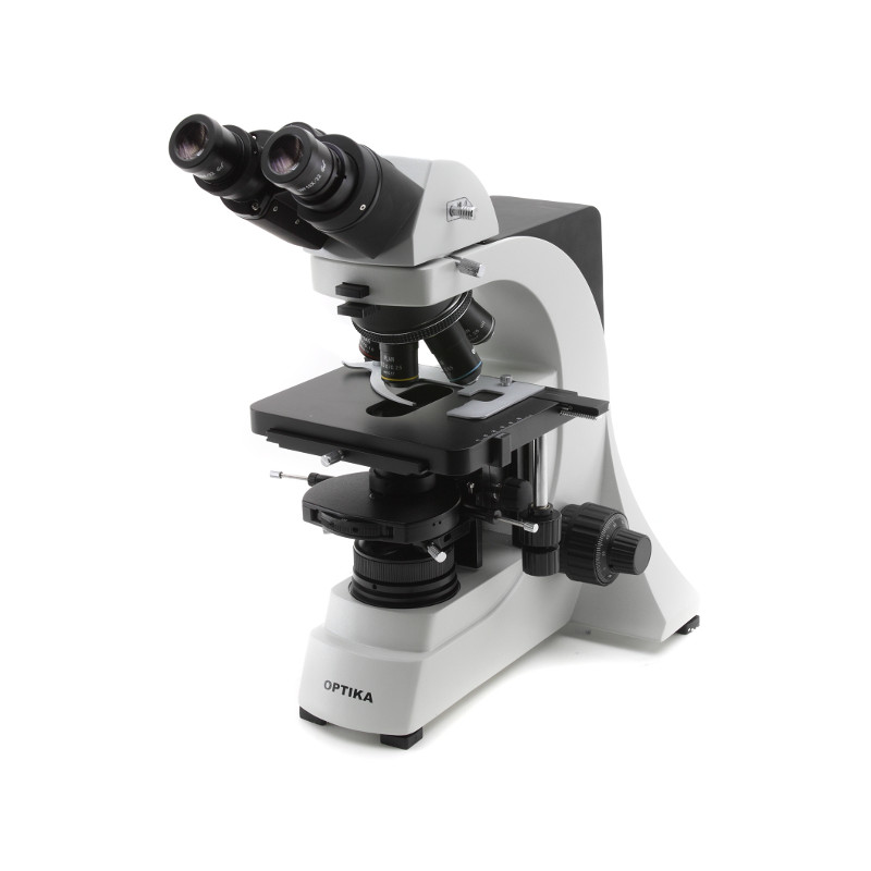 Optika Microscope B 500Biph, binocular, phase-contrast, IOS plan, LED