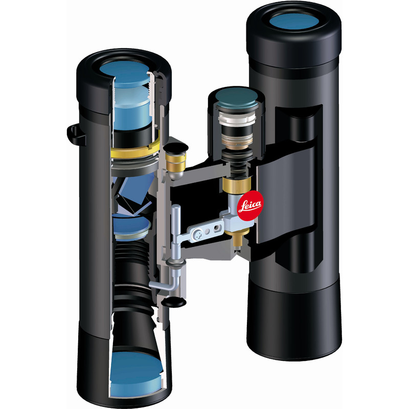 Leica Binoculars Ultravid 10x25 BR