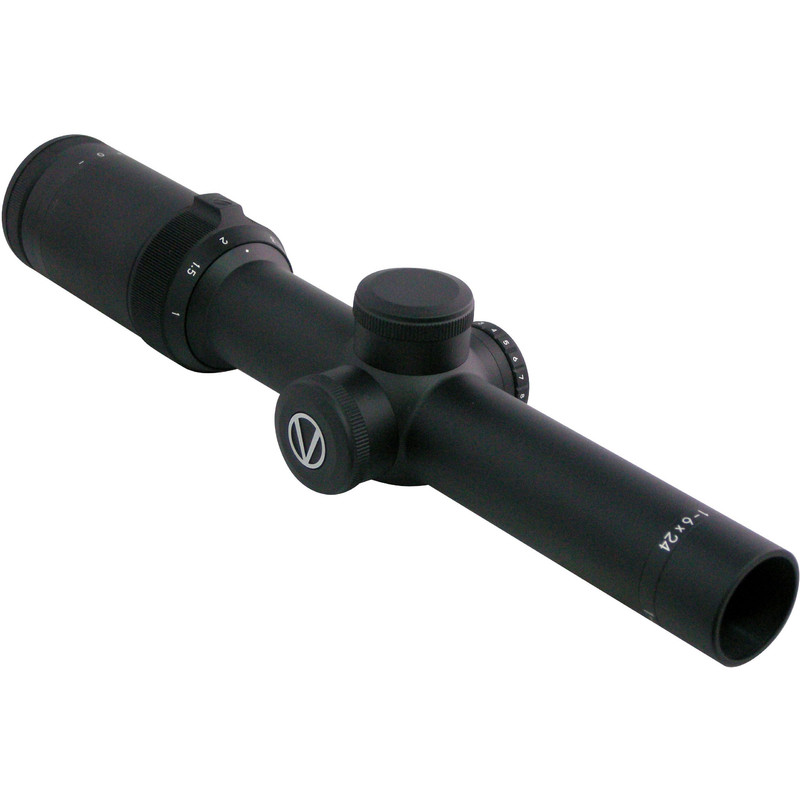 Vixen Riflescope 1-6x24 Mil Dot illuminated telescopic sight