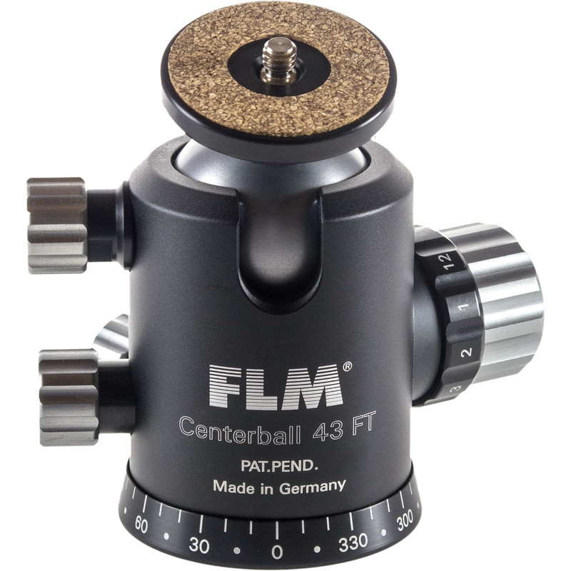 FLM Tripod ball-head CB-43FTR II