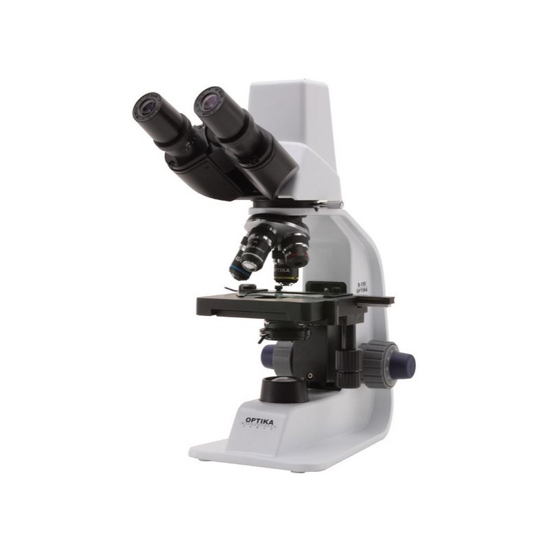 Optika Microscope B-150DB, bino, digital, 40x-1000x