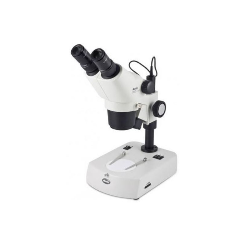 Motic Stereo zoom microscope SMZ-161-BLED, 7,5X-45X