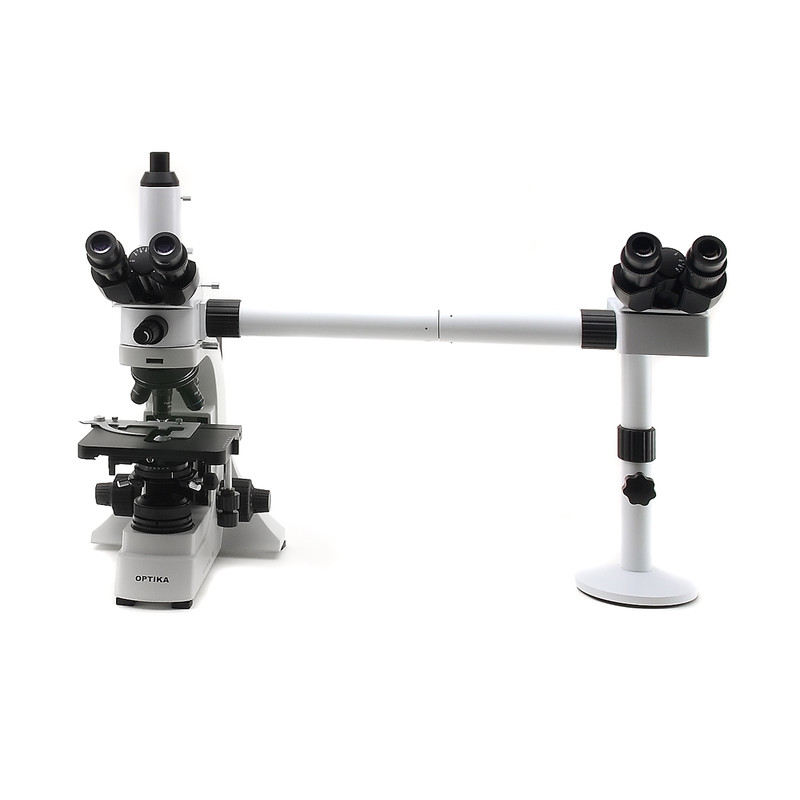 Optika Microscope B-500Ti-2, trino, plan IOS, LED