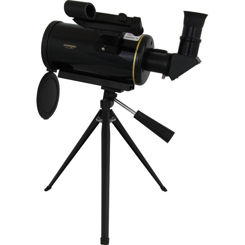 Omegon Maksutov telescope MightyMak 80 with LED finder