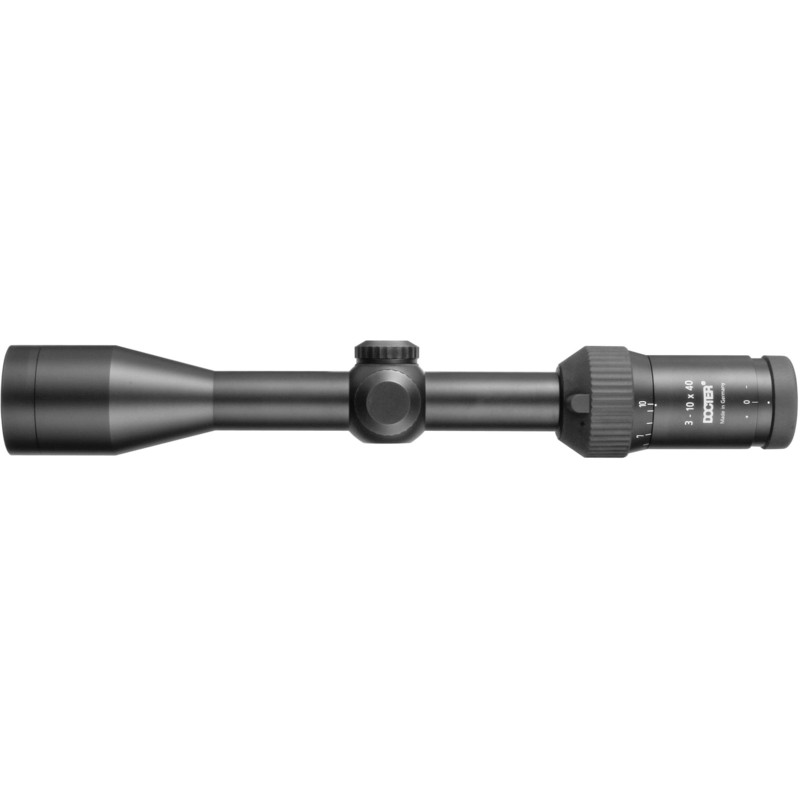 DOCTER Riflescope Sport 3-10x40, Reticle: Plex