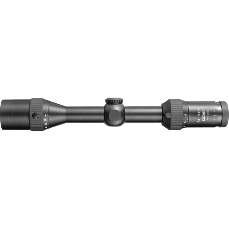 DOCTER Riflescope Sport 4,5-14x40 FF, Reticle: Plex