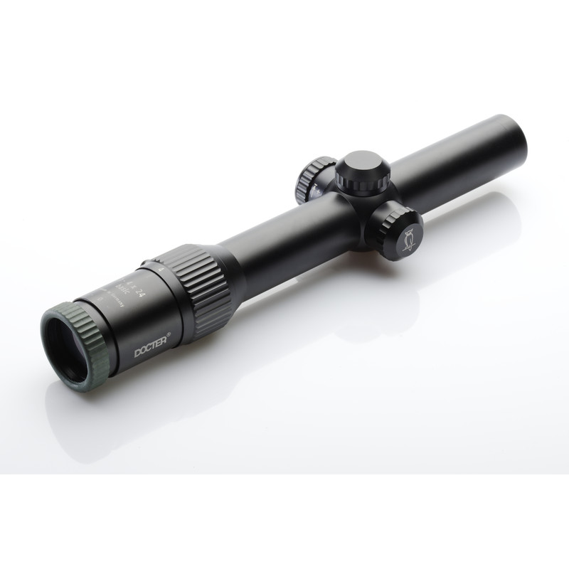 DOCTER Riflescope Basic 1-4x24, Reticle: 4-0