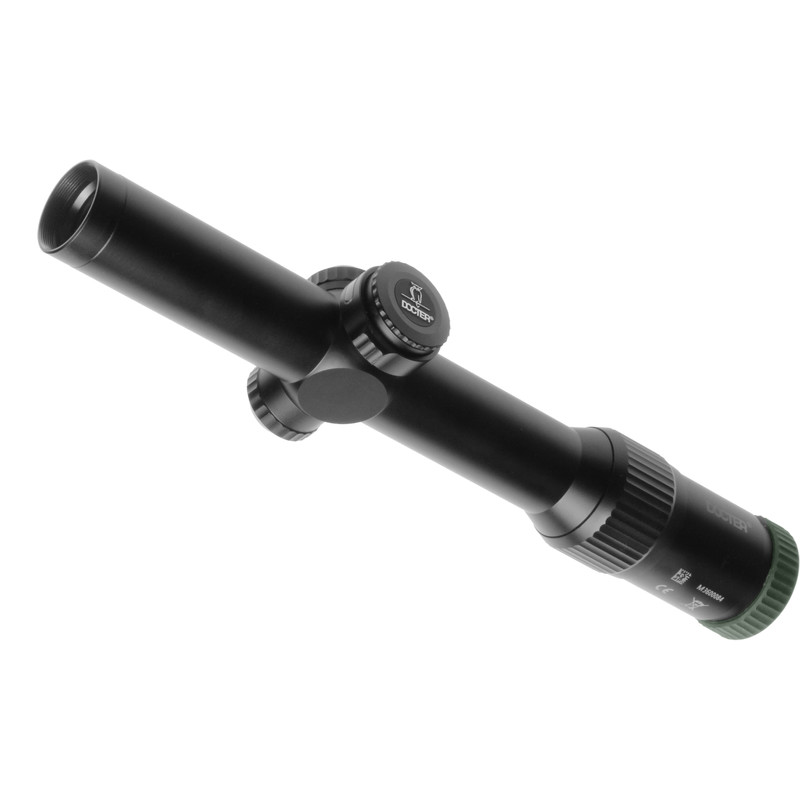 DOCTER Riflescope Comfort 1-4x24, Reticle: 0