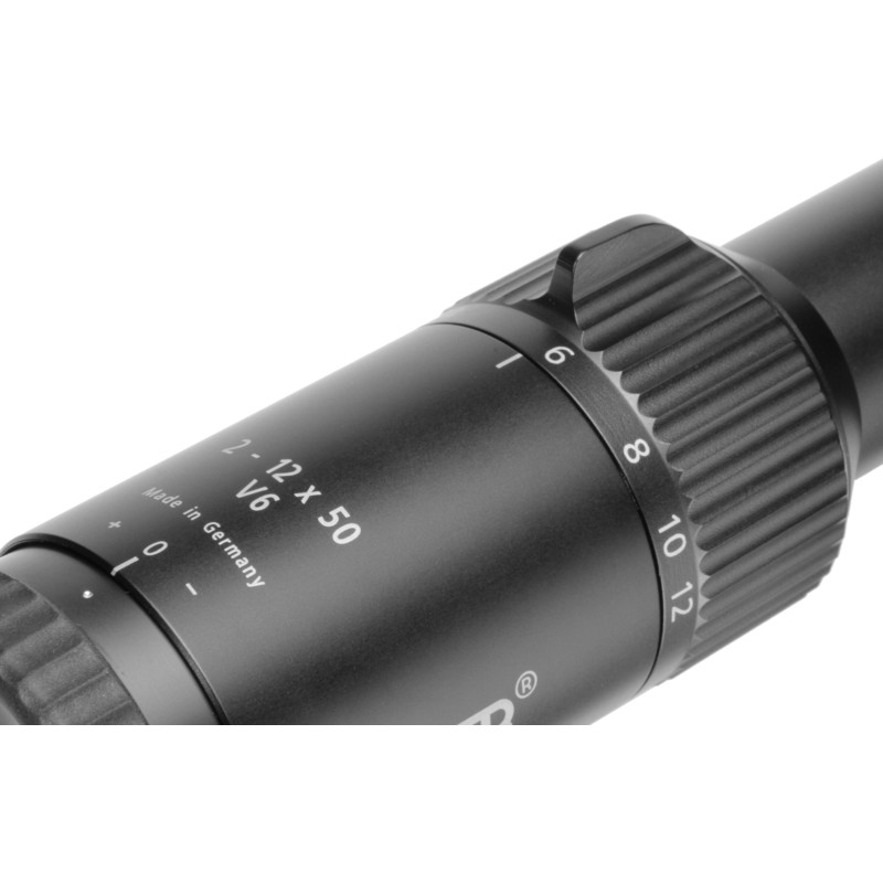 Noblex Riflescope V6 2-12x50, Reticle: 4i, ZEISS-Rail