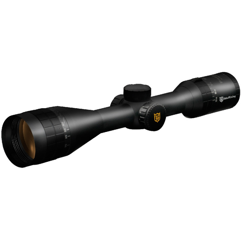 Nikko Stirling Riflescope Panamax 3-9x40, Adjustable Objective, Half Mil-Dot illuminated