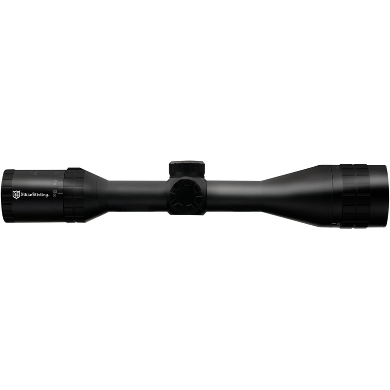Nikko Stirling Riflescope Panamax 3-9x40, Adjustable Objective, Half Mil-Dot illuminated