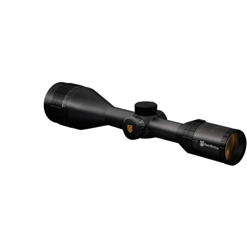 Nikko Stirling Riflescope Panamax 4-12x50, Adjustable Objective, Half Mil-Dot illuminated