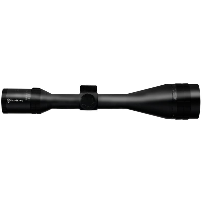 Nikko Stirling Riflescope Panamax 4,5-14x50, Adjustable Objective, Half Mil-Dot illuminated