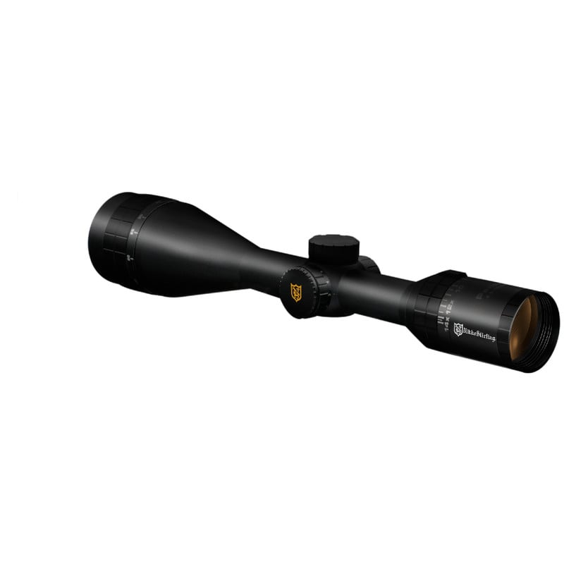 Nikko Stirling Riflescope Panamax 4,5-14x50, Adjustable Objective, Half Mil-Dot illuminated