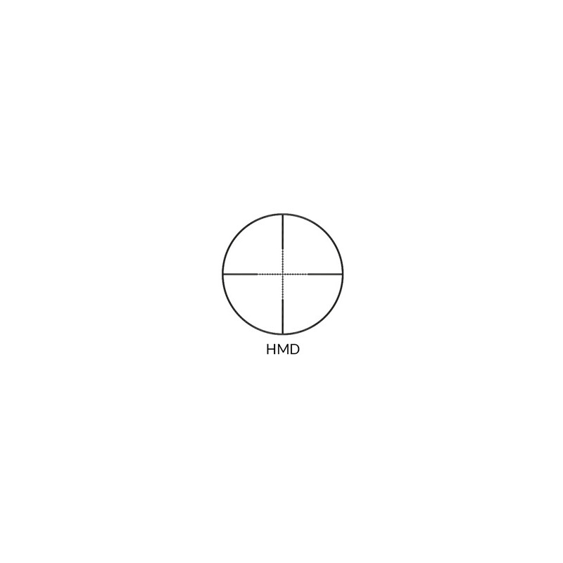 Nikko Stirling Riflescope Target Master 1,25-5x20 Half Mil-Dot