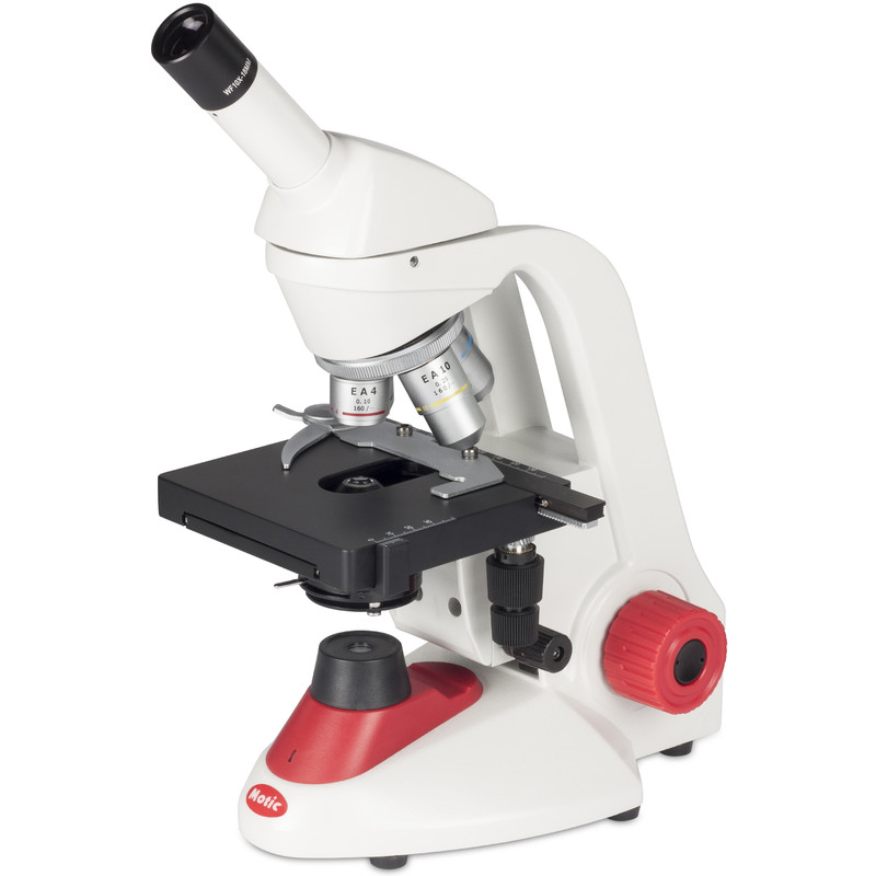 Motic Microscope RED120, mono, 40x - 1000x