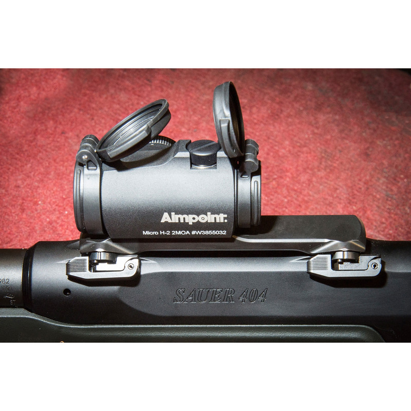 Aimpoint Riflescope Micro H-2, 2 MOA, including mount for Sauer 404
