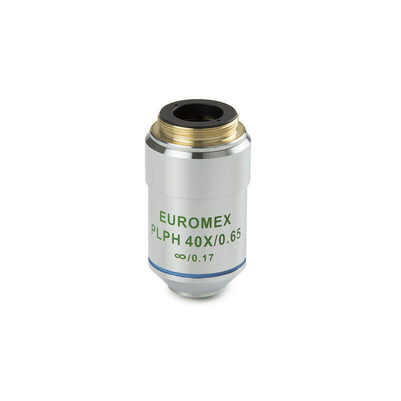 Euromex Objective AE.3130, S40x/0.65, w.d. 0,36 mm, PLPH IOS infinity, plan, phase (Oxion)