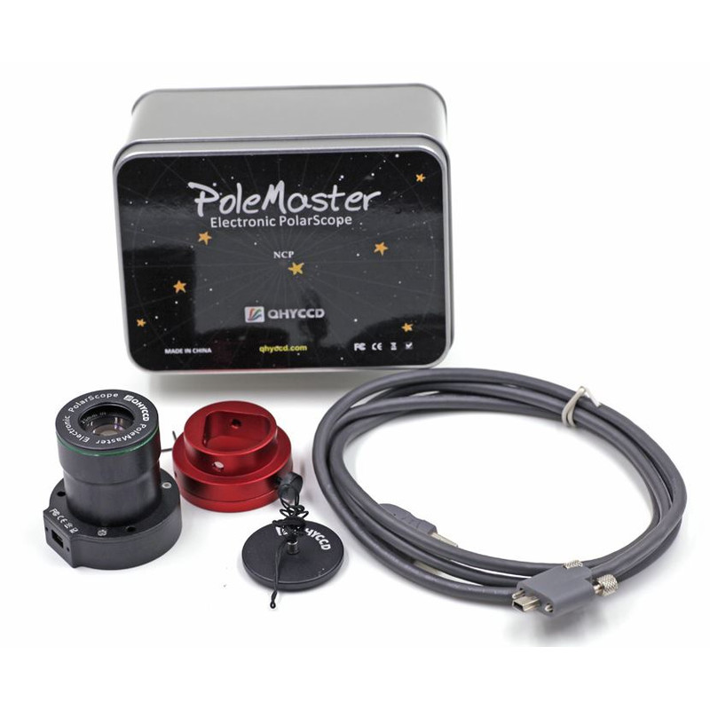 QHY PoleMaster electronic polar finder for Celestron CGEM II mount