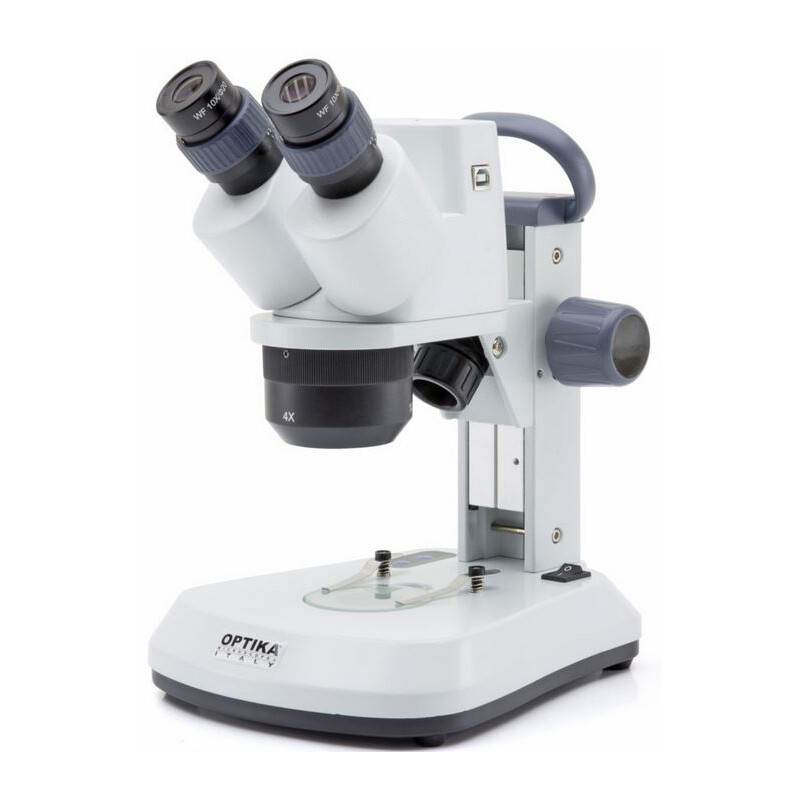 Optika Stereo microscope SFX-91D, bino, 10x, 20x, 40x, stage fixed, head rotating, camera 3MP