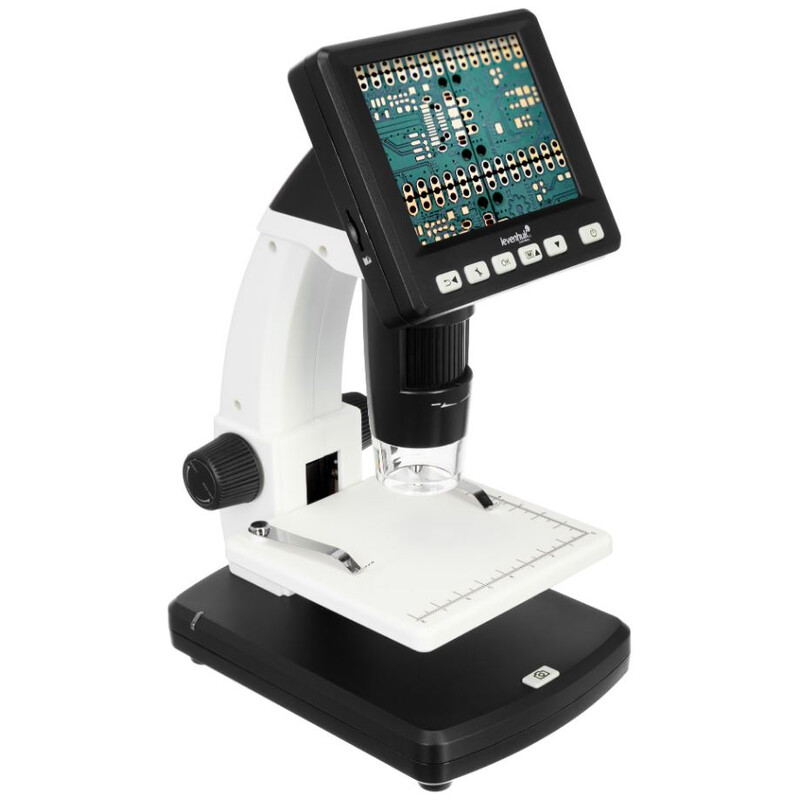 Levenhuk Microscope DTX 500 LCD 20-500x LED