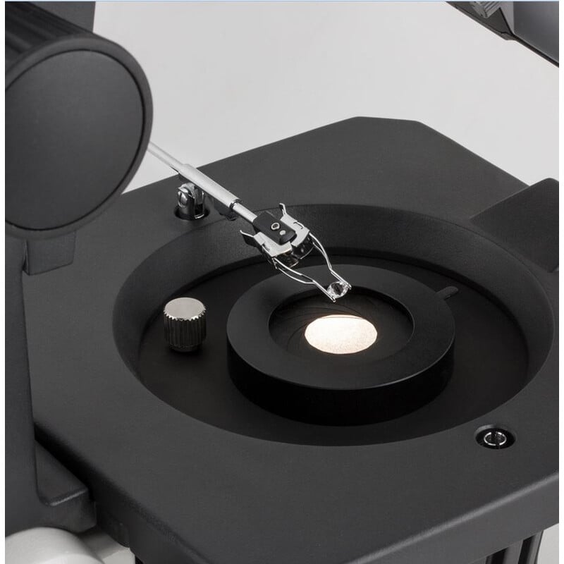 Motic Stereo zoom microscope GM-171, bino,  7.5-50x, wd 110mm
