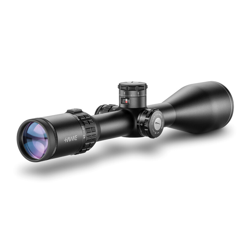 HAWKE Riflescope Sidewinder 30 SF 6-24x56 20x 1/2 Mil Dot