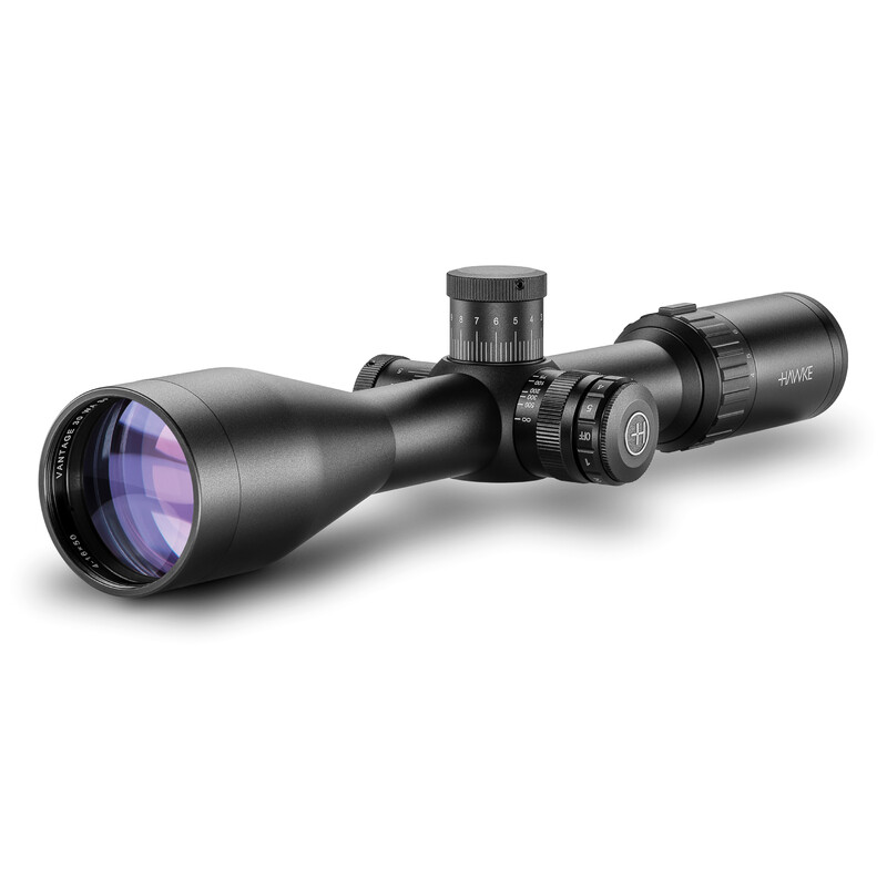 HAWKE Riflescope Vantage 30 WA SF IR 4-16x50 10x Half Mil Dot