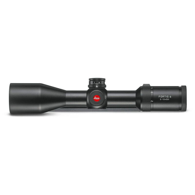 Leica Riflescope Fortis 6 2-12x50i L-4a, Rail, BDC