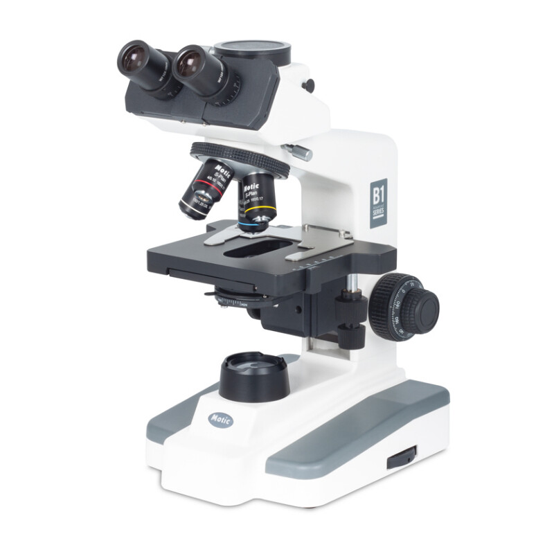 Motic Microscope B1-223E-SP, Trino, 40x - 1000x