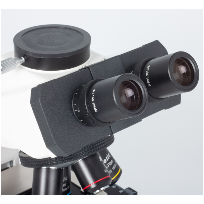 Motic Microscope B1-223E-SP, 1rino, 40x - 600x
