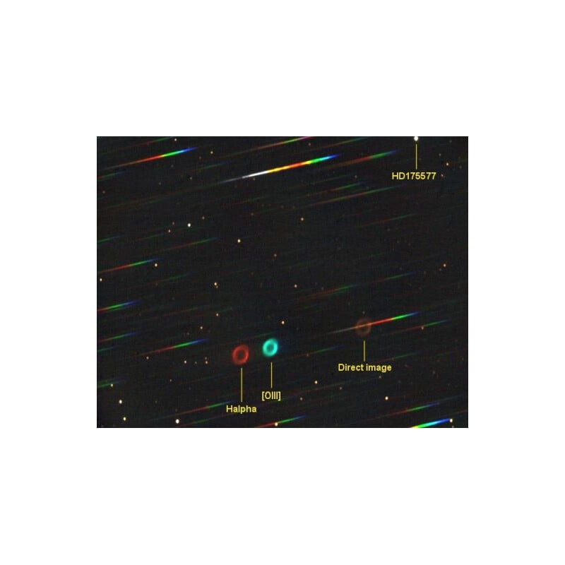 Shelyak Spectroscope Star Analyser SA100