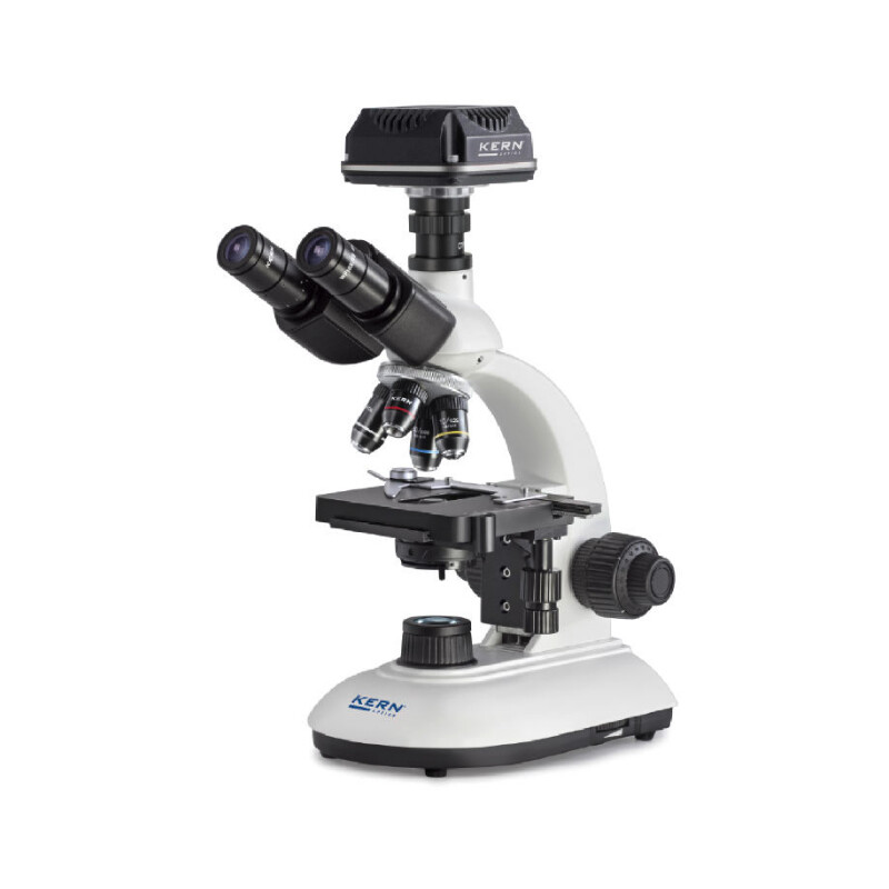 Kern Microscope Mikroskop digital, 40x-1000x, 5.1MP, USB3.0, CMOS, 1/2.5"