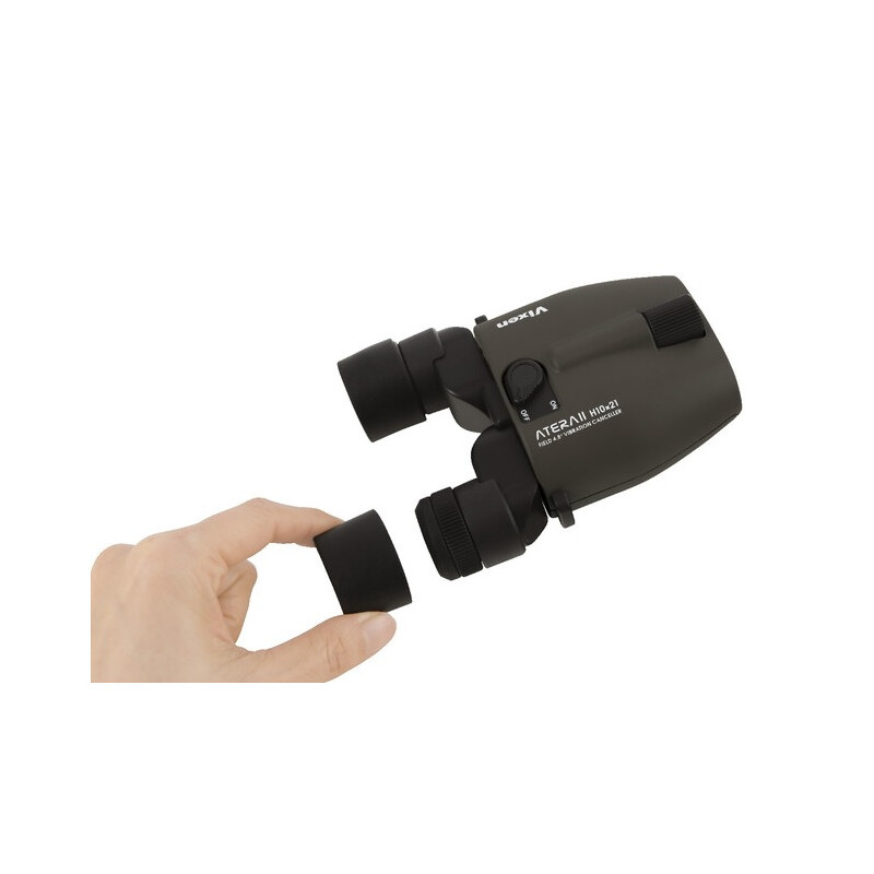 Vixen Image stabilized binoculars 10x21 Atera II