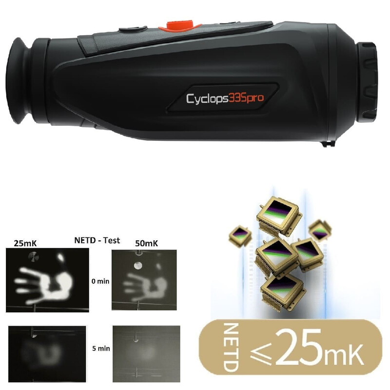 ThermTec Thermal imaging camera Cyclops 335 Pro