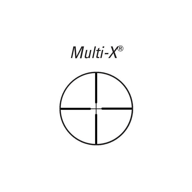 Bushnell Pointing scope Rimfire 3-9x32, Multi-X reticle