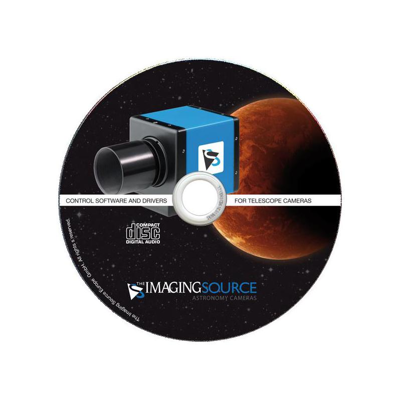 The Imaging Source FireWire color camera, 1/3 " CCD, 1024x768, 30 fps