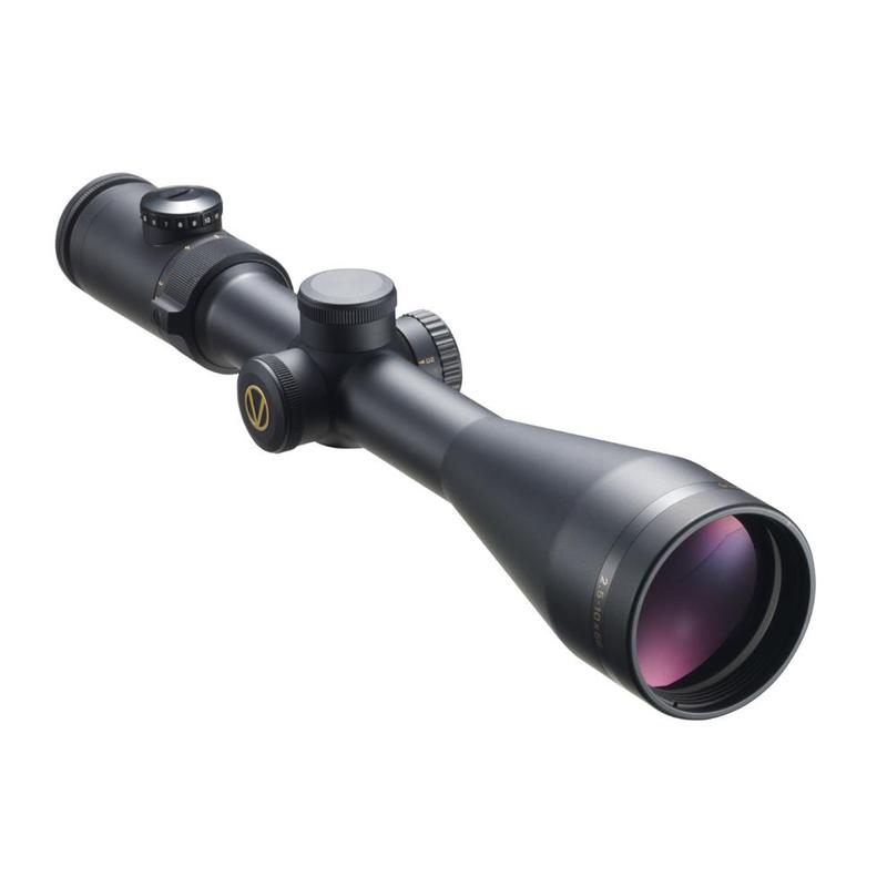 Vixen Riflescope 2.5-10x56, V4- Dot reticle, illuminated