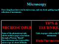 Microscopy page
