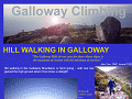 Hill Walking in Galloway