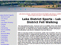 Lake District Sports - Lake District Fell Walking