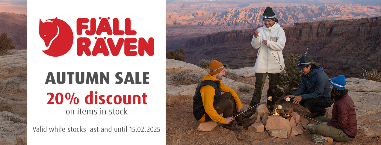 Fjällräven Sale