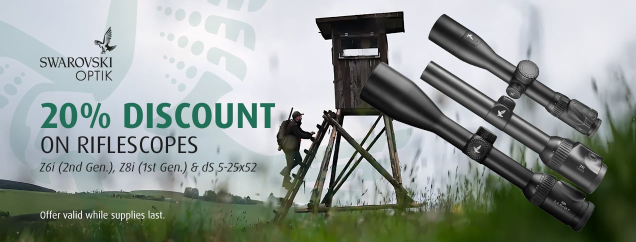 Swarovski Riflescope Sale