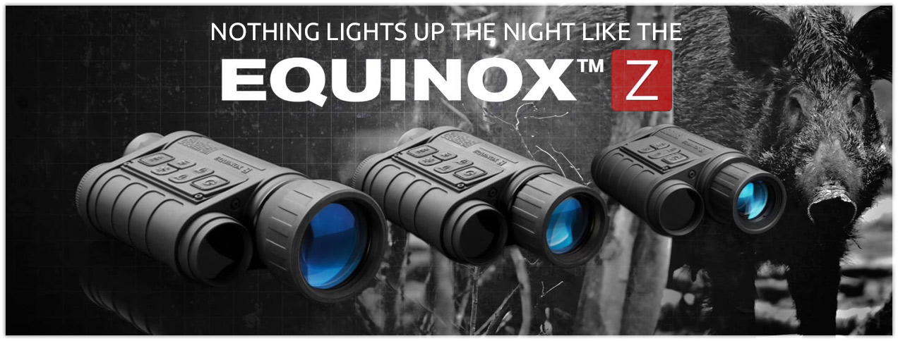 ❂ Nachtsichtgeräte für optimale Sicht im Dunkeln | OPTICS-PRO